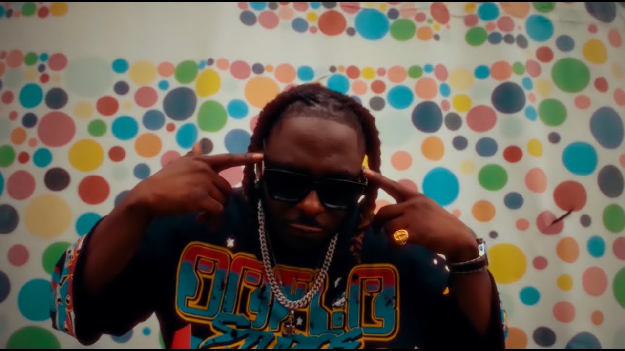 Poster from the Light official music video by Max Meezy