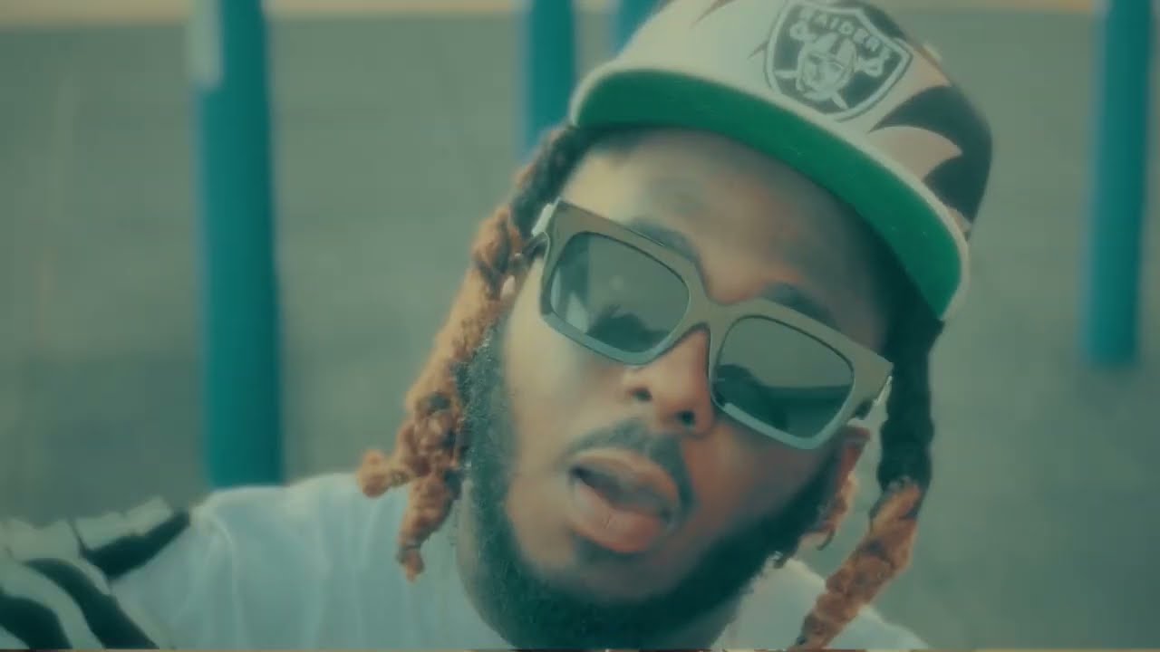 Poster from the God in a Nigga official music video by Max Meezy