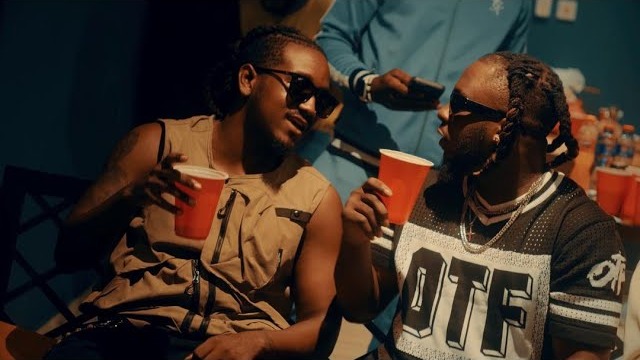Poster from the Hand to Mouth official music video by Max Meezy